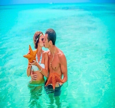 Удивительное Карибское море, пропитанное любовью и безмятежностью☀️😍