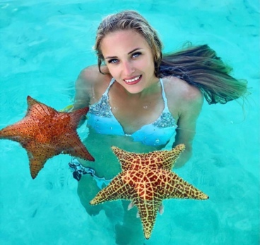 <p>Все звёзды красивые , но морские - особенные 😍⭐️<p>