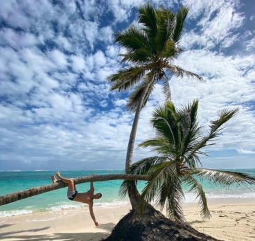 <p>То, зачем многие едут в Доминикану - это тропический рай для двоих ❤️🏝 .<p>
