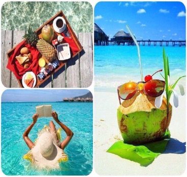 <p>Помните: Вы притягиваете к себе то, во что вы верите и о чем мечтаете))🌴
☀️Доброе утро!☀️<p>