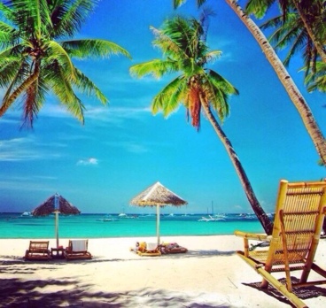 <p>Устали от работы и повседневных дел?!
Тропический рай ждет Вас...🌴☀️<p>