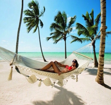 Моя жизнь стала яркой, когда я встретила тебя, Доминикана!🌴😍