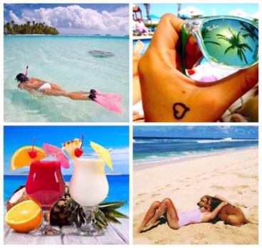Если уж мечтать, то ни в чем себе не отказывать;)🍹☀️💸