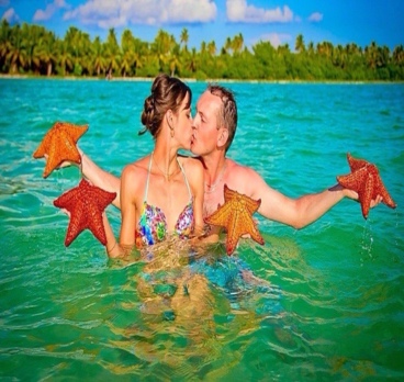 Удивительное Карибское море, пропитанное любовью и безмятежностью☀️😍
