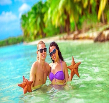 Удивительное Карибское море, пропитанное любовью и безмятежностью☀️😍
