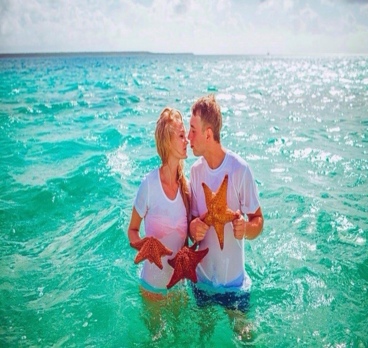 Удивительное Карибское море, пропитанное любовью и безмятежностью☀️😍