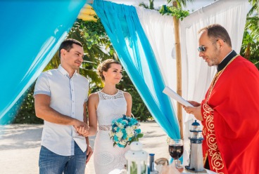 Венчание в Доминикане