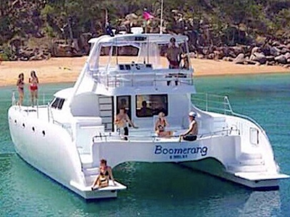 Катамаран BOOMERANG (30 pax)