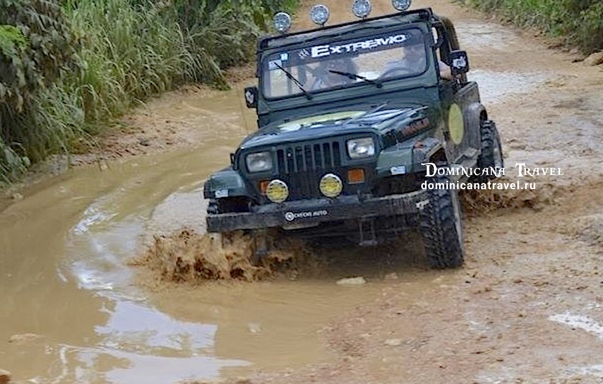 Сафари на американской легенде Jeep WRANGLER – фото 1