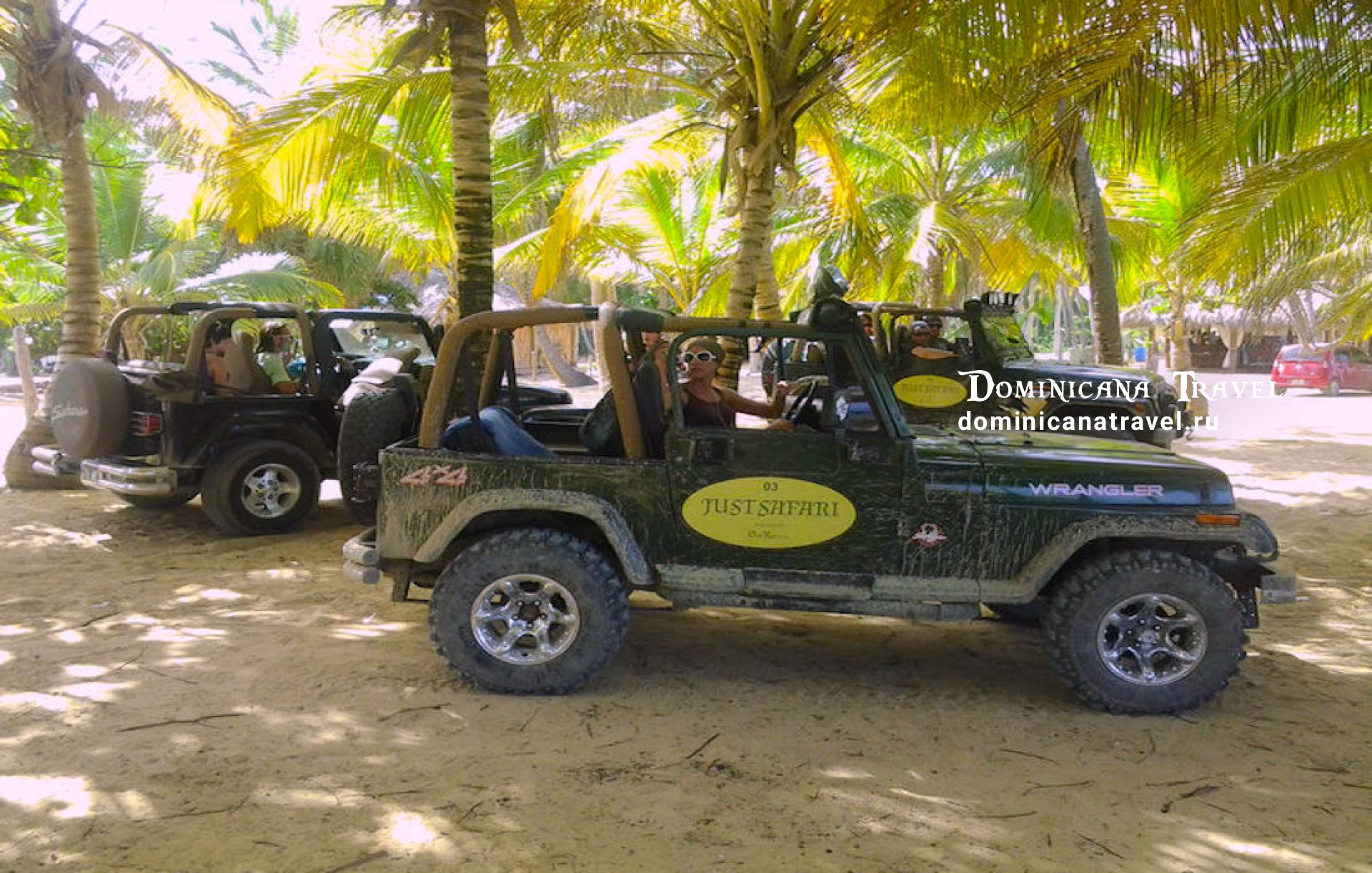 Сафари на американской легенде Jeep WRANGLER – фото 1