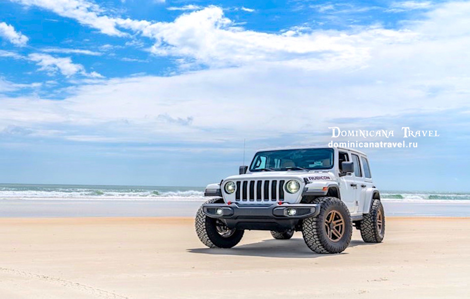 Сафари на американской легенде Jeep WRANGLER – фото 1