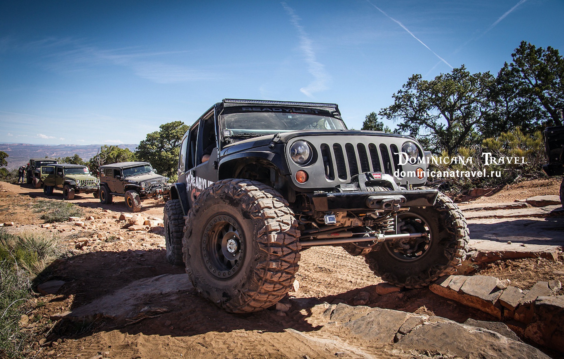 Сафари на американской легенде Jeep WRANGLER – фото 1